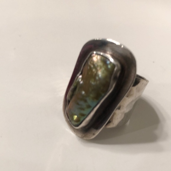 Silver ring - Picture 4 of 4